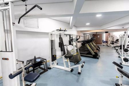 Apartamento à venda com 150m², 3 quartos e 1 vaga Apartamento à venda com 150m², 3 quartos e 1 vagaAcademia