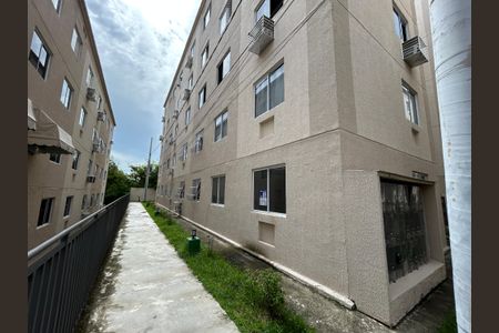 Apartamento para alugar com 43m², 2 quartos e sem vagaFachada + plaquinha