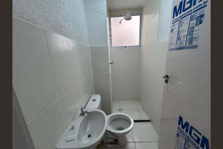 Apartamento para alugar com 43m², 2 quartos e sem vagaBanheiro