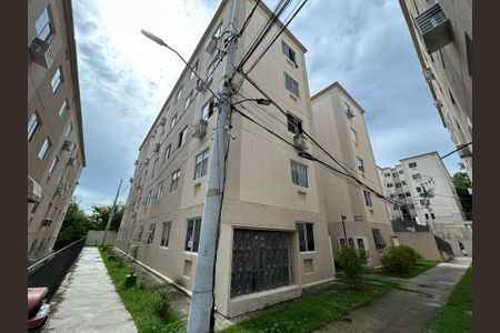 Apartamento para alugar com 43m², 2 quartos e sem vagaFachada do bloco