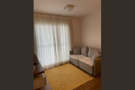 Sala de apartamento à venda com 2 quartos, 60m² em Jardim das Vertentes, São Paulo