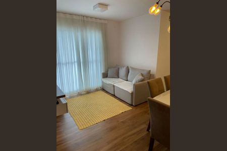 Sala de apartamento à venda com 2 quartos, 60m² em Jardim das Vertentes, São Paulo