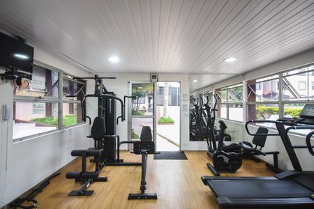 Apartamento para alugar com 66m², 3 quartos e 1 vaga Apartamento para alugar com 66m², 3 quartos e 1 vagaAcademia