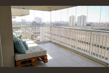 Varanda de apartamento à venda com 2 quartos, 64m² em Santo Amaro, São Paulo