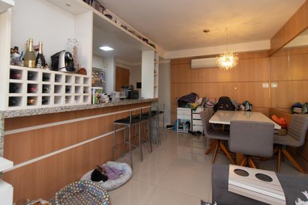 Sala de apartamento à venda com 3 quartos, 93m² em Teresópolis, Porto Alegre