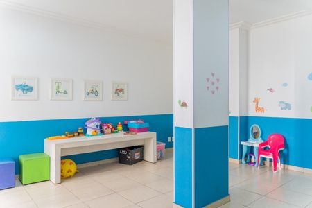 Apartamento à venda com 93m², 3 quartos e 2 vagas Apartamento à venda com 93m², 3 quartos e 2 vagasBrinquedoteca