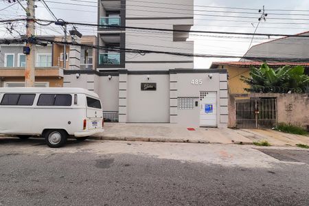Apartamento para alugar com 38m², 2 quartos e sem vagaFachada