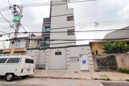 Apartamento para alugar com 38m², 2 quartos e sem vagaFachada