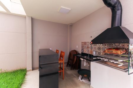 Studio à venda com 17m², 1 quarto e sem vaga Studio à venda com 17m², 1 quarto e sem vagaÁrea comum - Churrasqueira