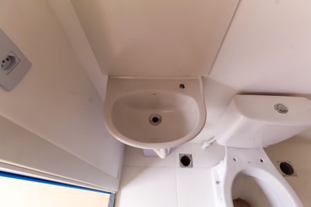 Banheiro de kitnet/studio à venda com 1 quarto, 17m² em Mooca, São Paulo