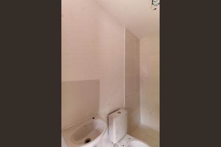 Banheiro de kitnet/studio à venda com 1 quarto, 17m² em Mooca, São Paulo