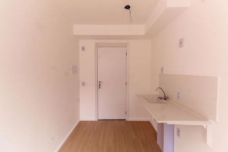 Cozinha de kitnet/studio à venda com 1 quarto, 17m² em Mooca, São Paulo