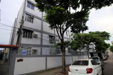 Apartamento para alugar com 48m², 2 quartos e sem vagaFachada do Prédio