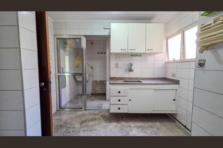 Cozinha  de apartamento para alugar com 3 quartos, 67m² em Jardim Taquaral, São Paulo
