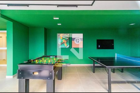 Apartamento para alugar com 31m², 1 quarto e sem vagaSalão de jogos