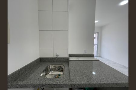Apartamento para alugar com 31m², 1 quarto e sem vagaCozinha e Área de Serviço
