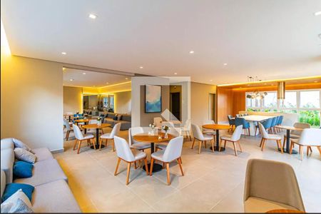 Apartamento para alugar com 31m², 1 quarto e sem vagaÁrea gourmet