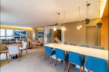 Apartamento para alugar com 31m², 1 quarto e sem vagaÁrea gourmet