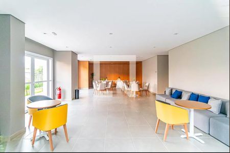 Apartamento para alugar com 31m², 1 quarto e sem vagaÁrea comum - Salão de festas