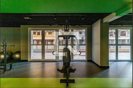 Apartamento para alugar com 31m², 1 quarto e sem vagaÁrea comum - Academia