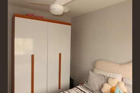 Quarto de apartamento para alugar com 2 quartos, 42m² em Barra Funda, São Paulo