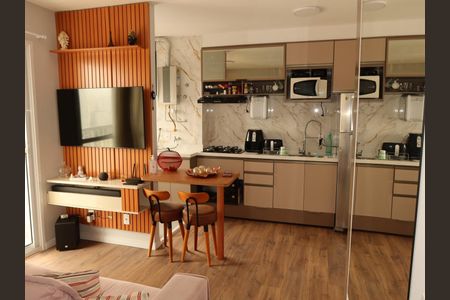 Sala de apartamento para alugar com 2 quartos, 42m² em Barra Funda, São Paulo
