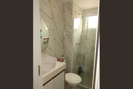 Apartamento para alugar com 42m², 2 quartos e sem vagaBanheiro