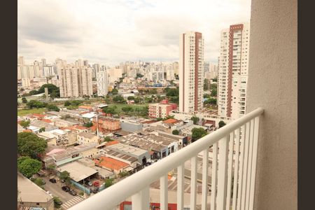 Apartamento para alugar com 42m², 2 quartos e sem vagaVaranda
