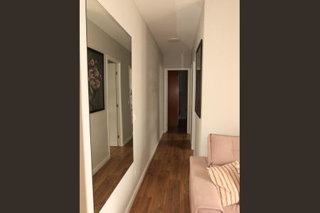 Sala de apartamento para alugar com 2 quartos, 42m² em Barra Funda, São Paulo