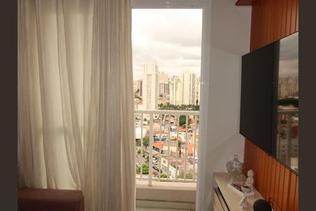 Sala de apartamento para alugar com 2 quartos, 42m² em Barra Funda, São Paulo