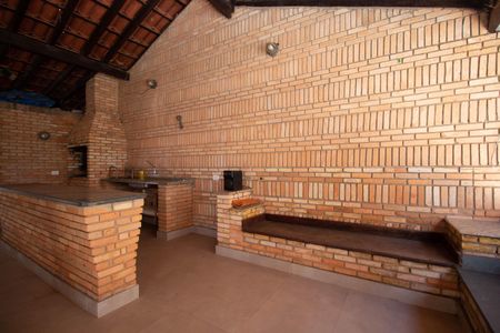 Casa de condomínio para alugar com 450m², 7 quartos e 3 vagasChurrasqueira