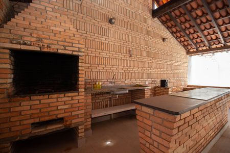 Casa de condomínio para alugar com 450m², 7 quartos e 3 vagasChurrasqueira