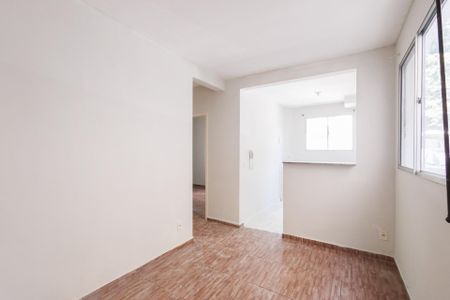 Sala de apartamento para alugar com 2 quartos, 50m² em Residencial Sitio Santo Antonio, Taubaté