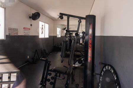 Apartamento para alugar com 50m², 2 quartos e 1 vagaÁrea comum - Academia