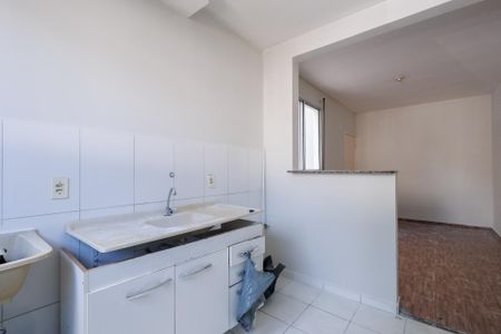 Apartamento para alugar com 50m², 2 quartos e 1 vagaCozinha e Área de Serviço