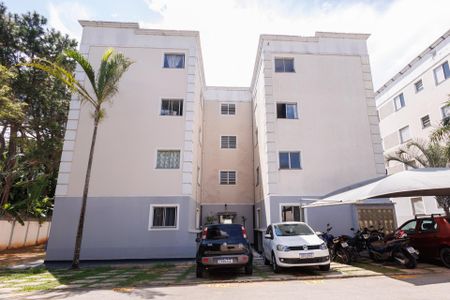 Apartamento para alugar com 50m², 2 quartos e 1 vagaFachada do bloco