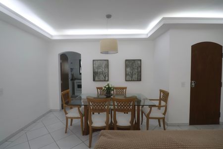 Sala de apartamento para alugar com 3 quartos, 110m² em Centro, Guarujá