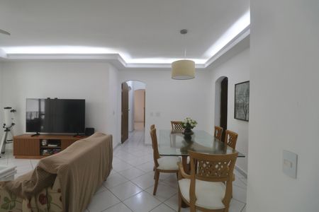 Sala de apartamento para alugar com 3 quartos, 110m² em Centro, Guarujá