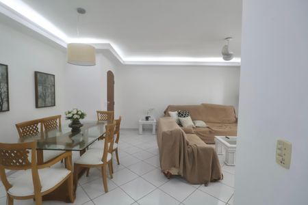 Sala de apartamento para alugar com 3 quartos, 110m² em Centro, Guarujá