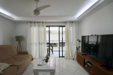 Sala de apartamento para alugar com 3 quartos, 110m² em Centro, Guarujá