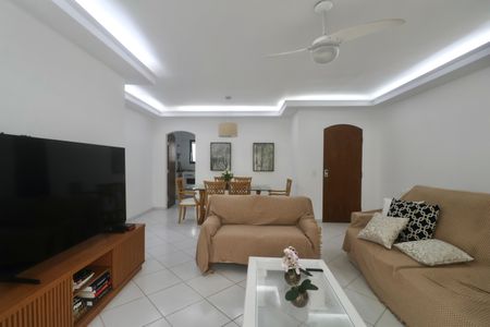 Sala de apartamento para alugar com 3 quartos, 110m² em Centro, Guarujá
