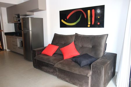 Sala de apartamento para alugar com 1 quarto, 60m² em Setor Bueno, Goiânia