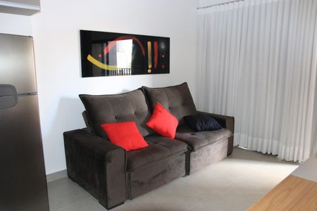 Sala de apartamento para alugar com 1 quarto, 60m² em Setor Bueno, Goiânia