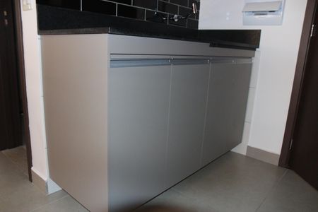 Apartamento para alugar com 60m², 1 quarto e 1 vagaCozinha e Área de Serviço