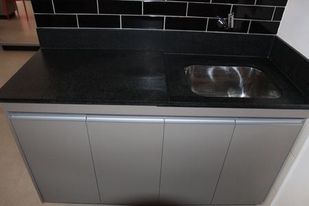 Apartamento para alugar com 60m², 1 quarto e 1 vagaCozinha e Área de Serviço