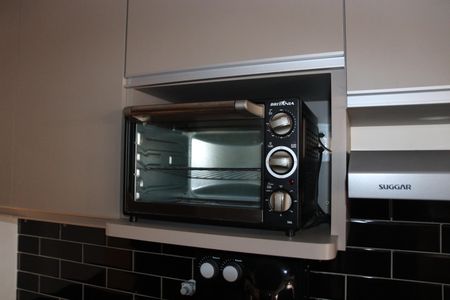 Apartamento para alugar com 60m², 1 quarto e 1 vagaCozinha e Área de Serviço