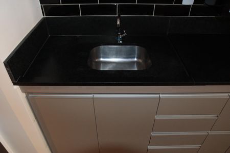 Apartamento para alugar com 60m², 1 quarto e 1 vagaCozinha e Área de Serviço