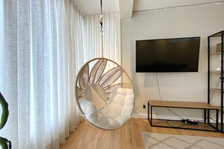 Varanda da Sala de apartamento à venda com 5 quartos, 267m² em Santo Antônio, Belo Horizonte