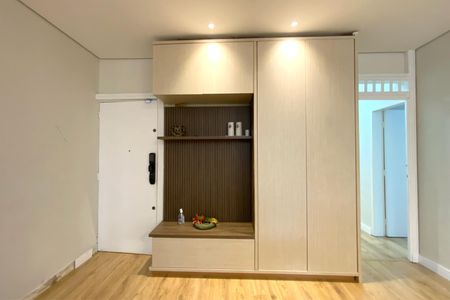 Hall de entrada de apartamento à venda com 5 quartos, 267m² em Santo Antônio, Belo Horizonte