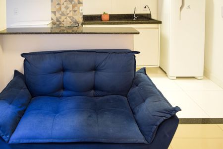 Apartamento para alugar com 35m², 1 quarto e sem vaga Apartamento para alugar com 35m², 1 quarto e sem vagaSala